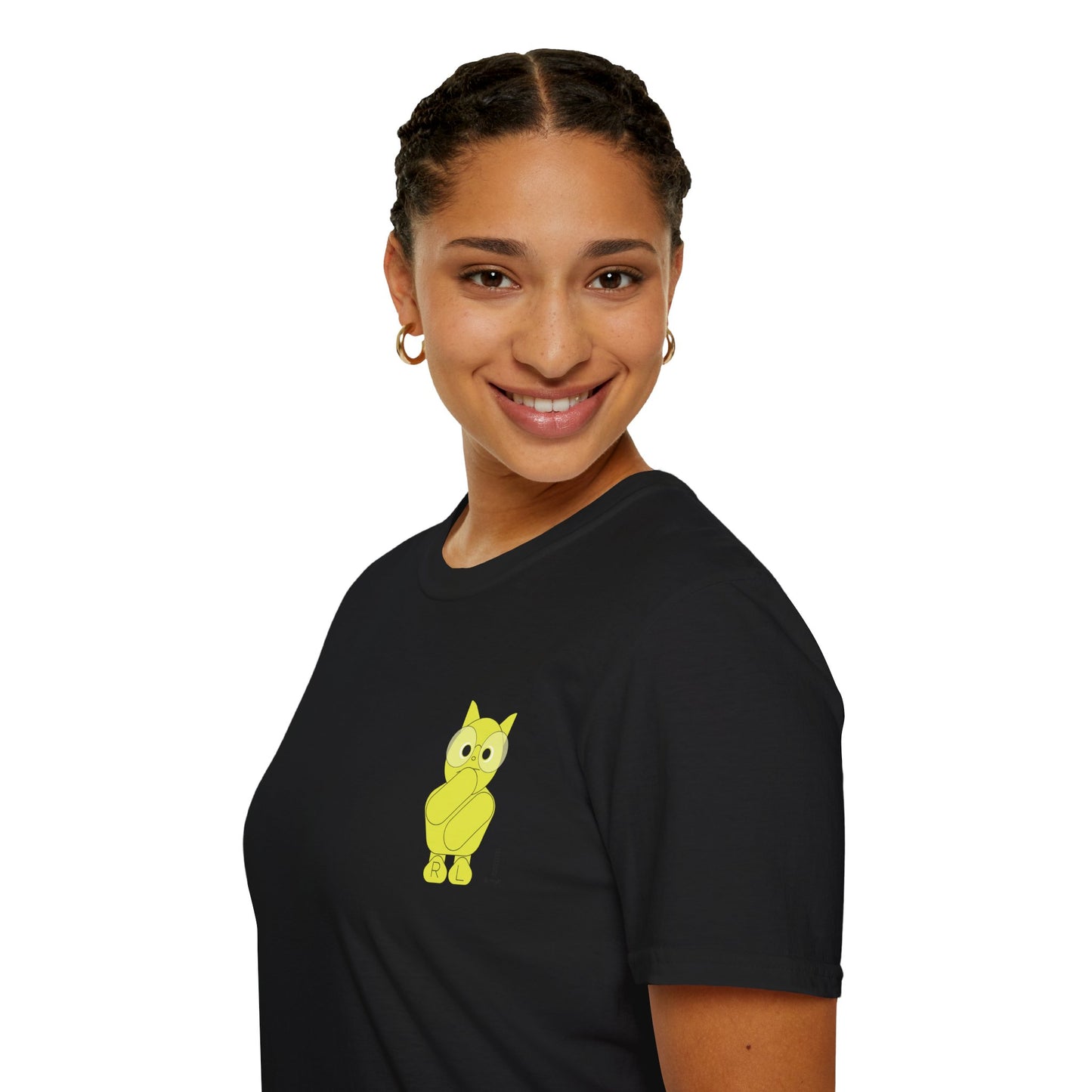 Unisex  T-Shirt. "A cat inside" collection