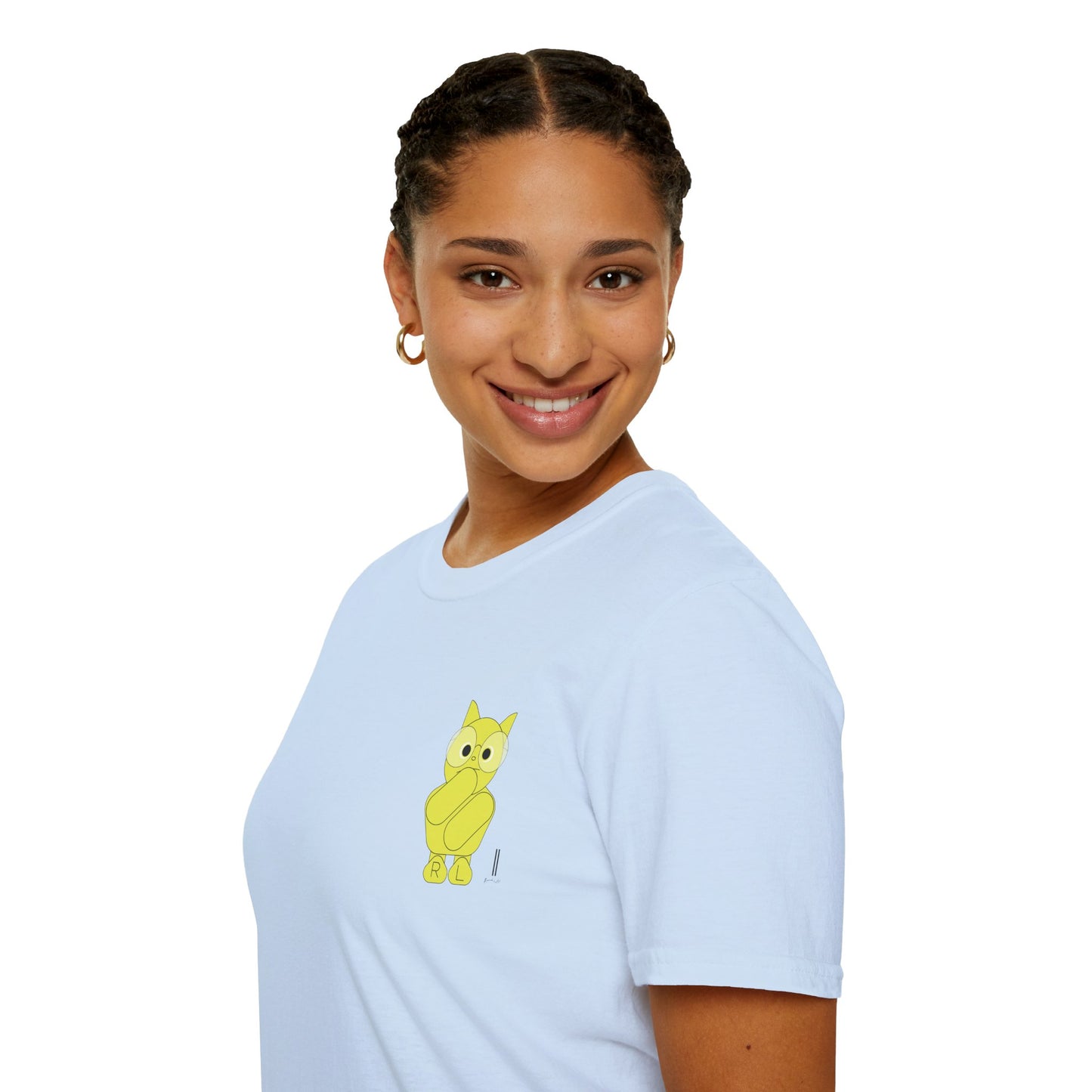 Unisex  T-Shirt. "A cat inside" collection