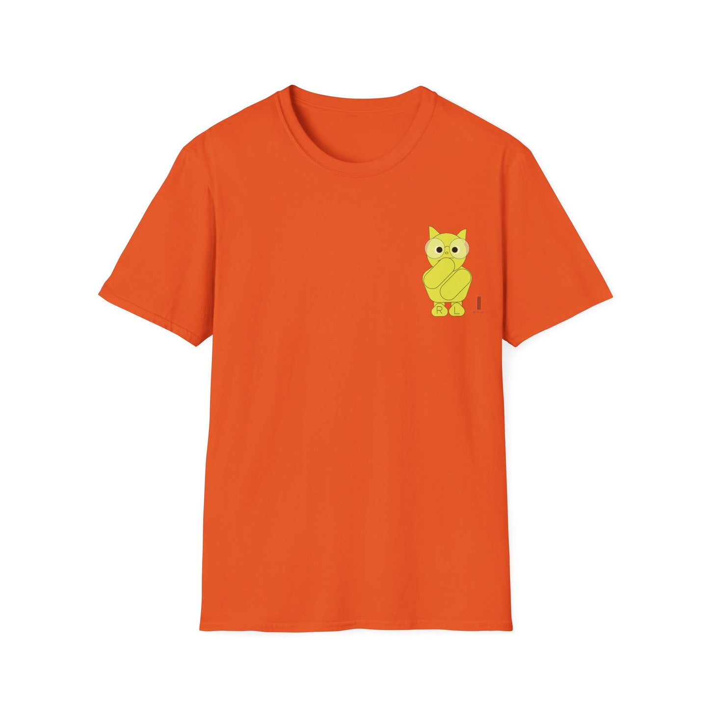 Unisex  T-Shirt. "A cat inside" collection
