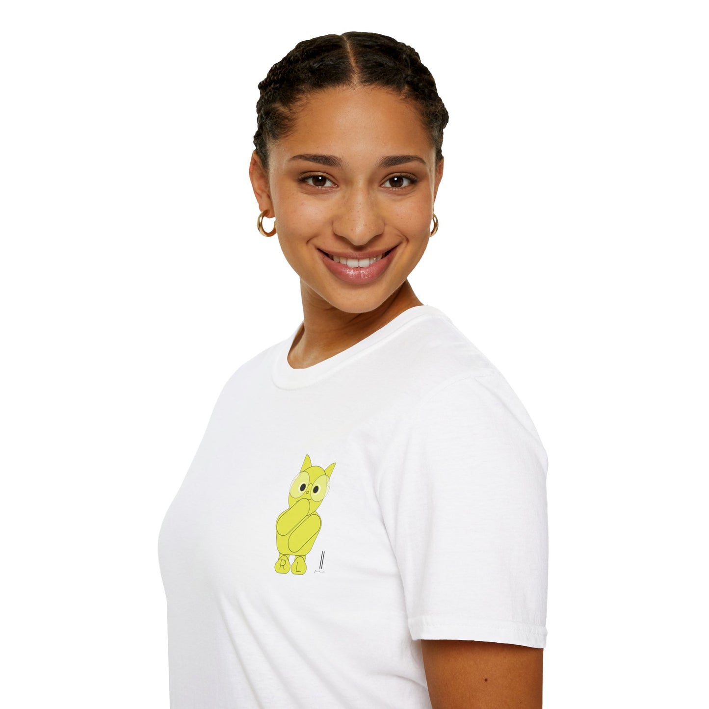 Unisex  T-Shirt. "A cat inside" collection