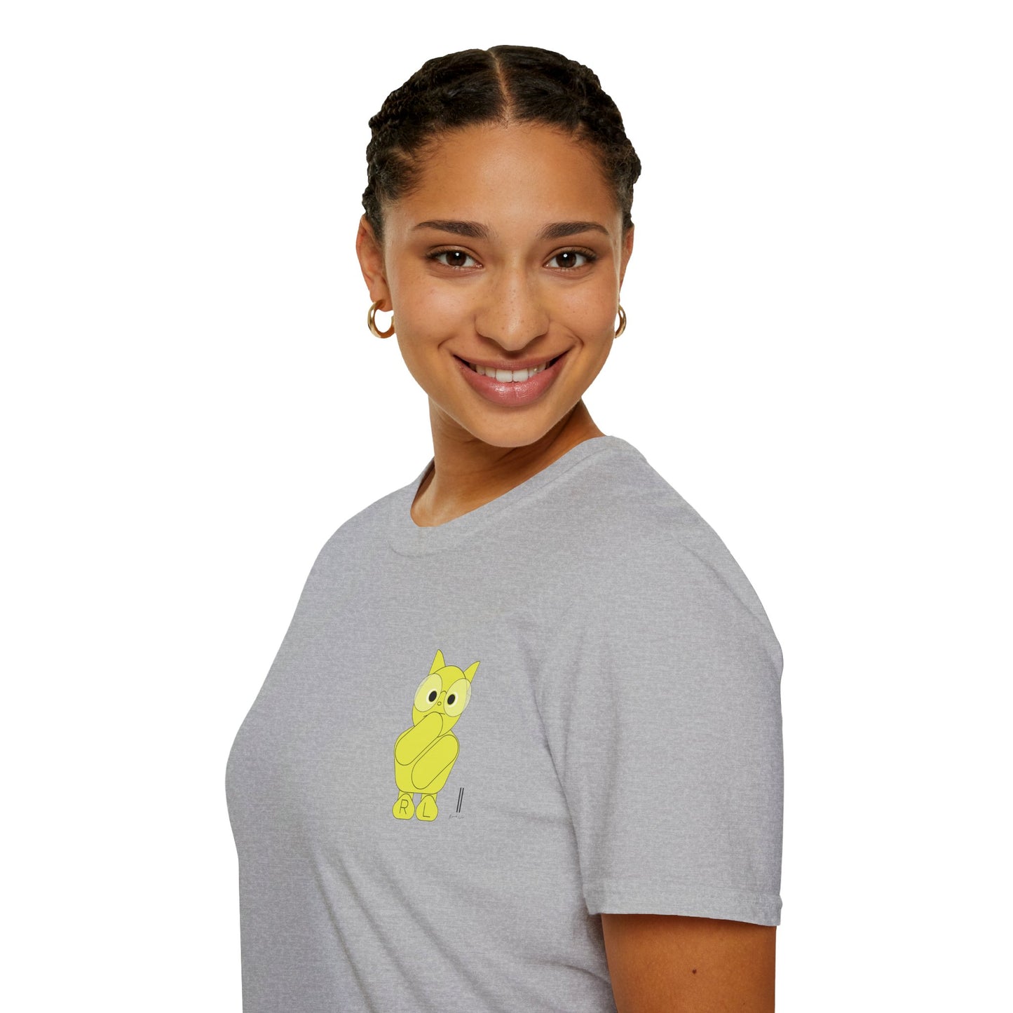 Unisex  T-Shirt. "A cat inside" collection