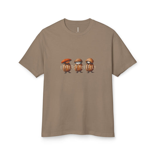 Unisex Tee. Espresso collection. 2 colours