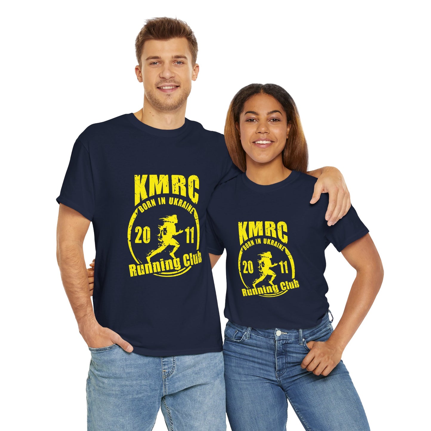 Unisex Heavy Cotton Tee. KMRC collection. born in Ukraine
