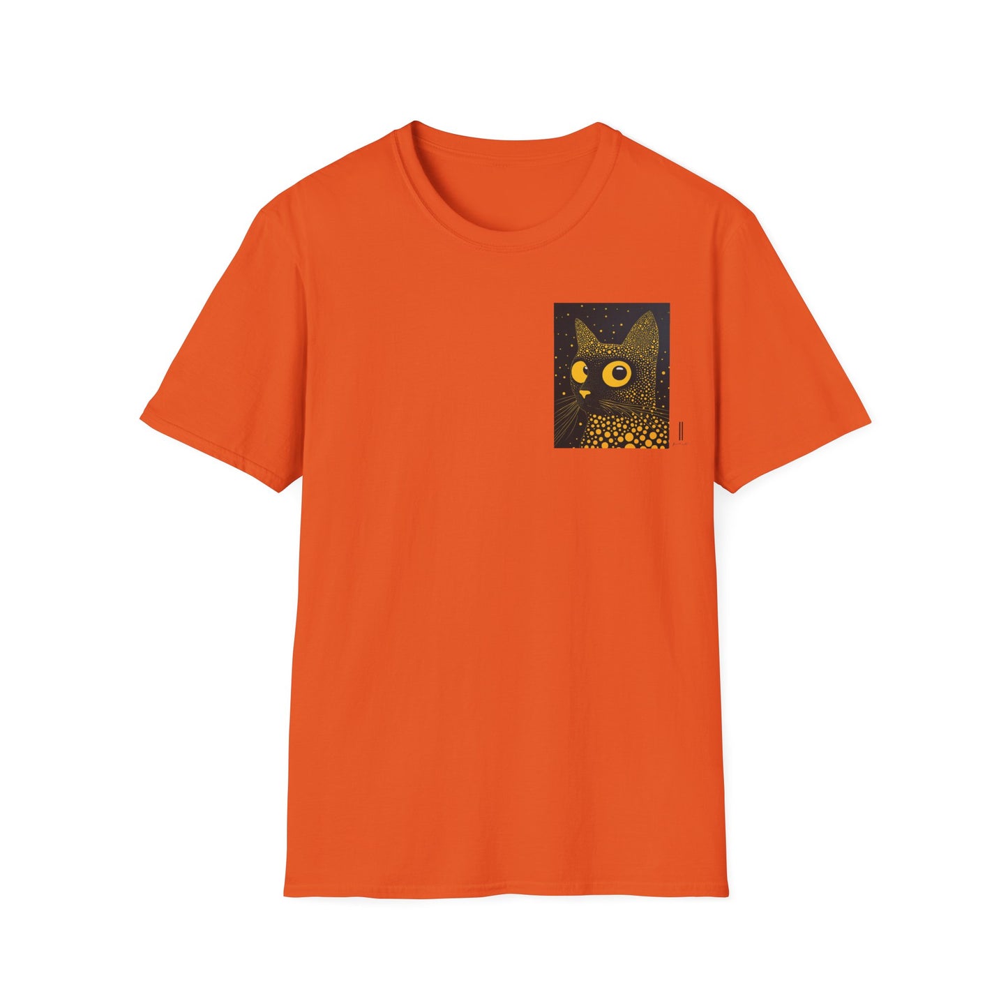 Unisex  T-Shirt. "A cat inside" collection