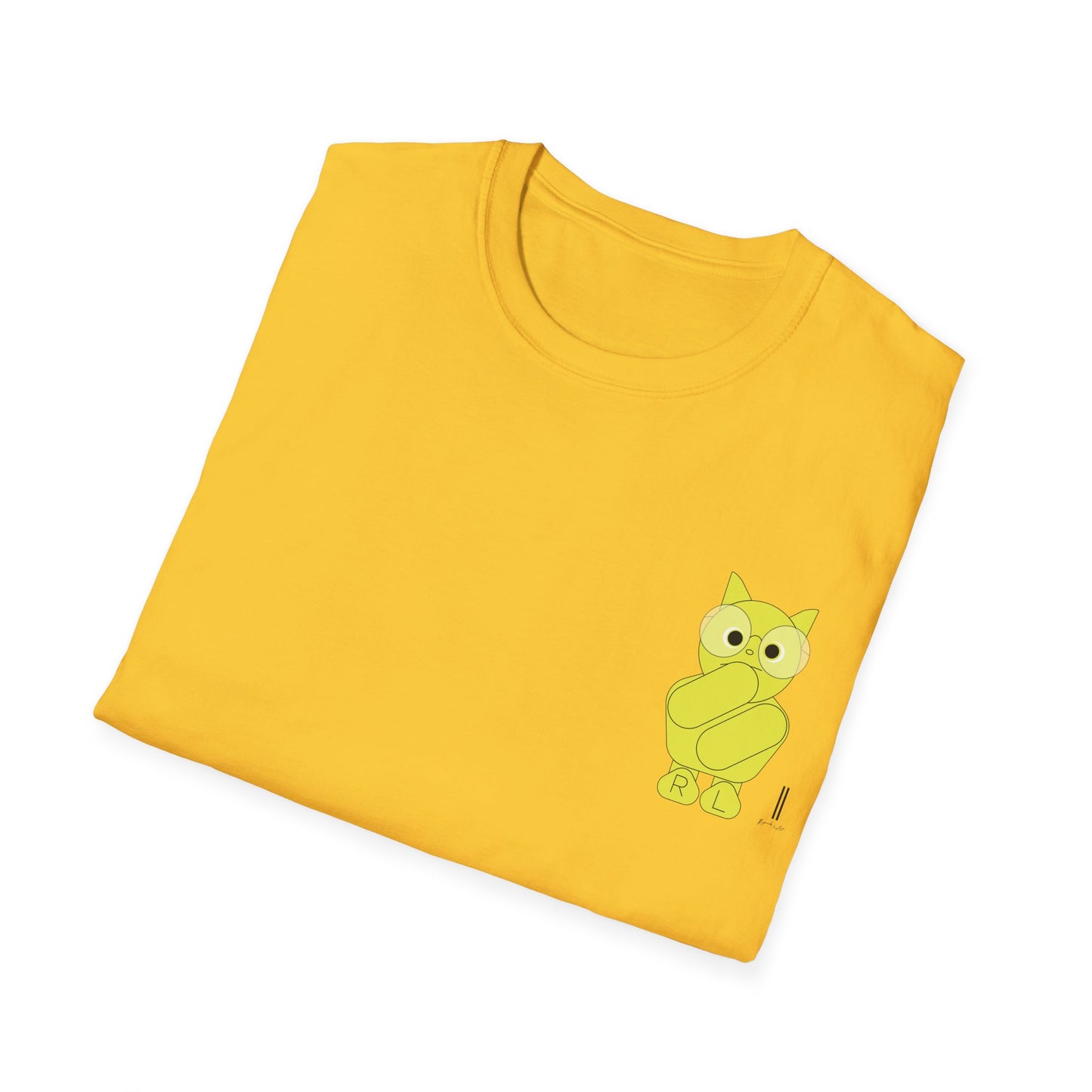 Unisex  T-Shirt. "A cat inside" collection
