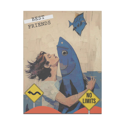 Print Canvas. FISH collection