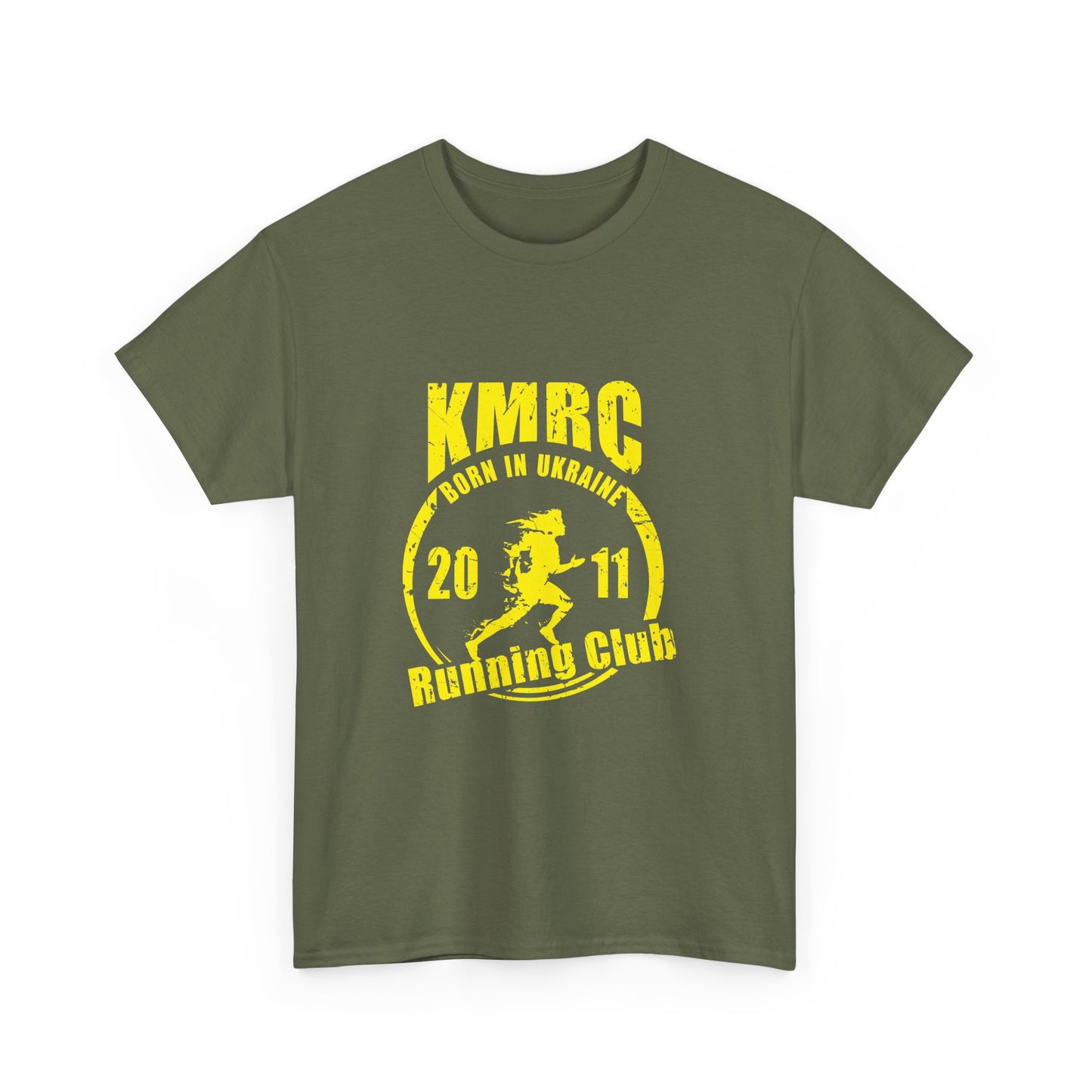 Unisex Heavy Cotton Tee. KMRC collection. born in Ukraine