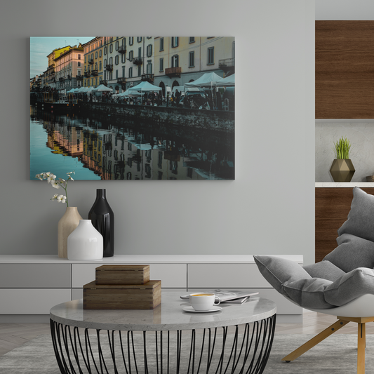 Preview collection. Photos on high-quality canvas prints
