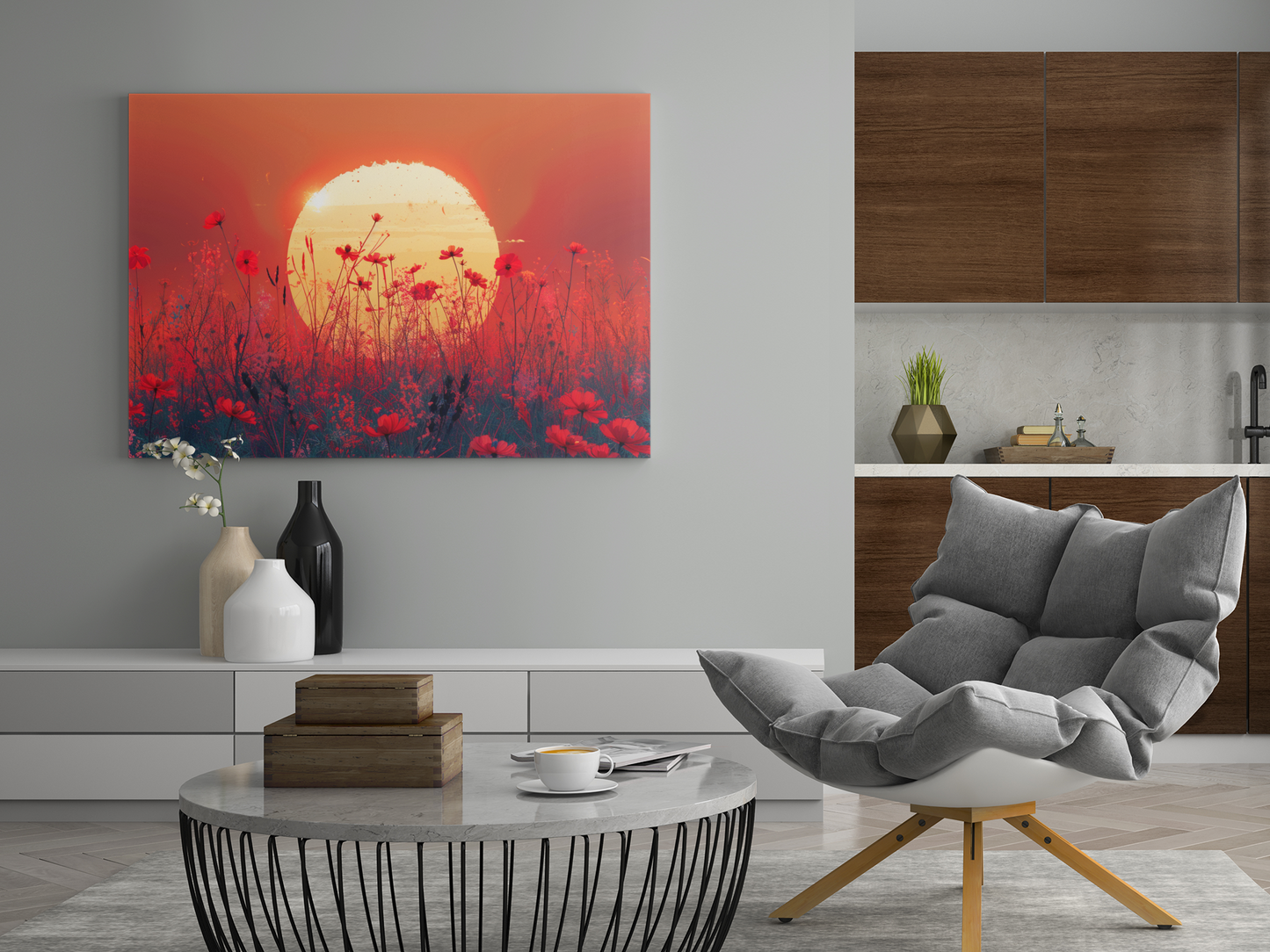 Preview collection. Horizontal canvas