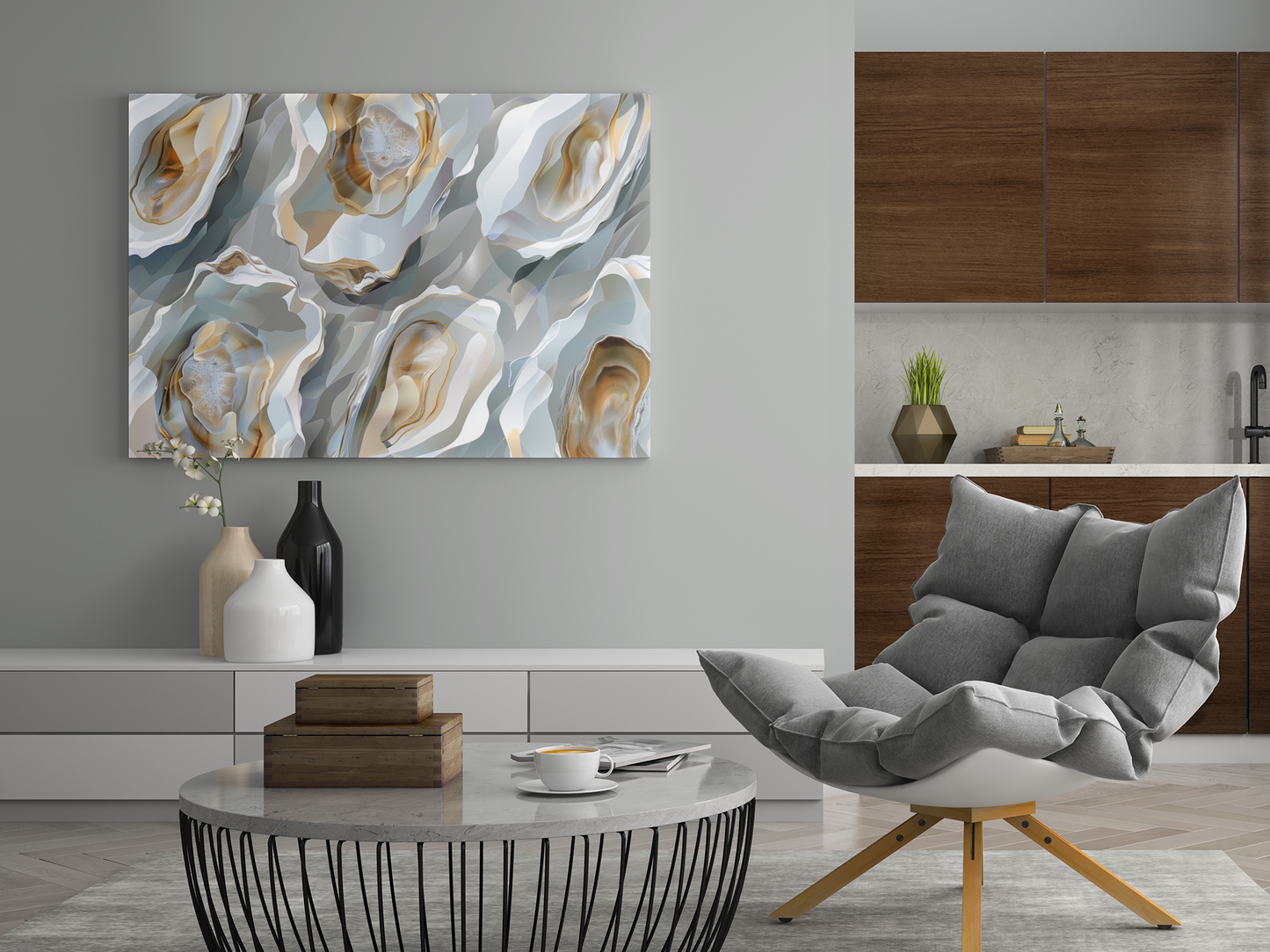 Preview collection. Horizontal canvas