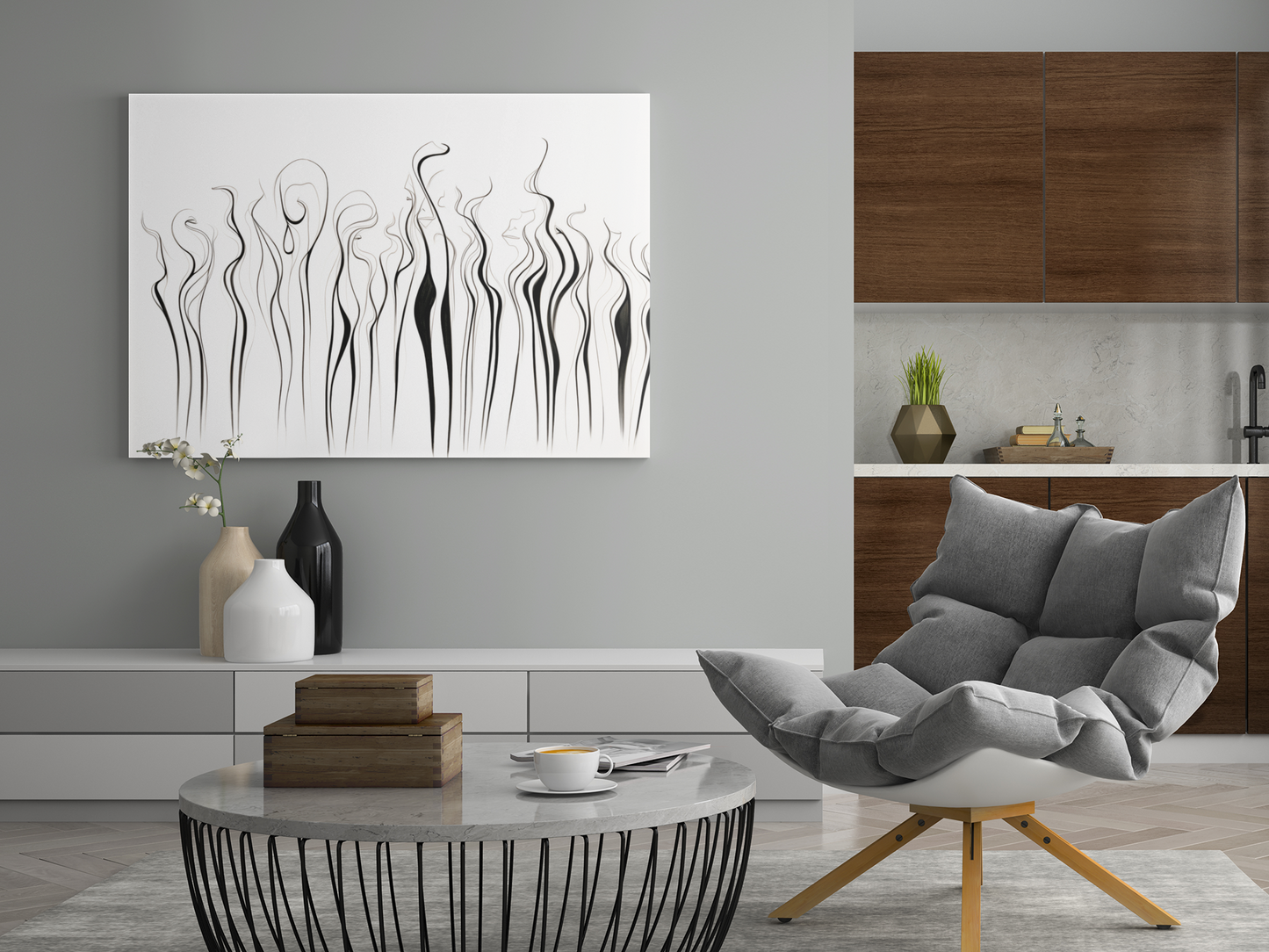 Preview collection. Horizontal canvas