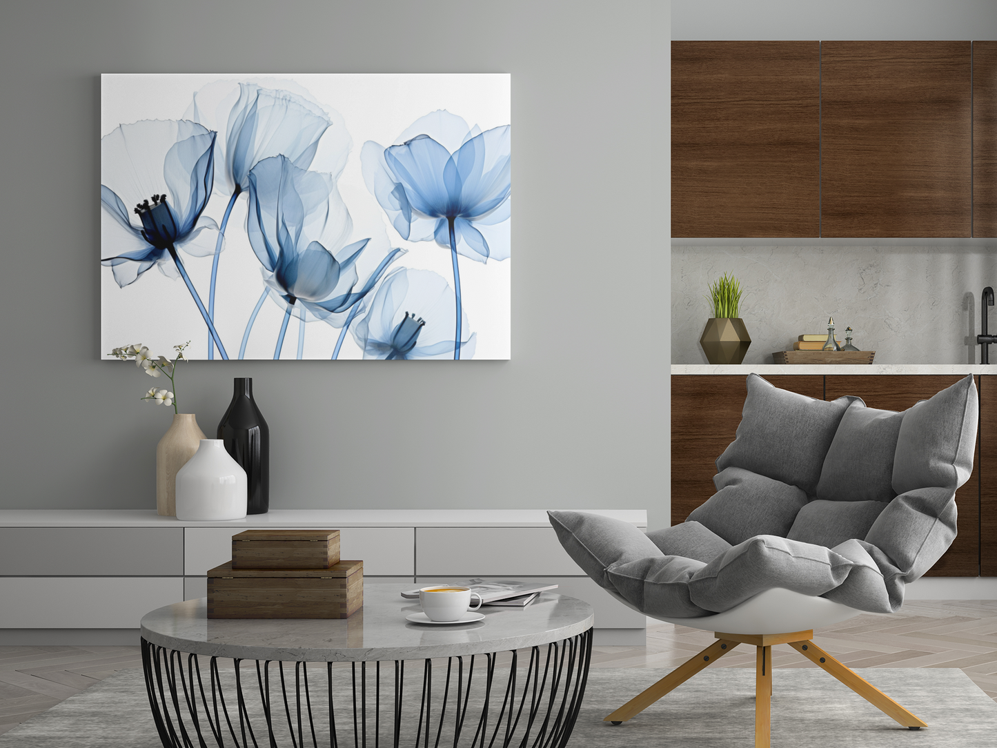 Preview collection. Horizontal canvas