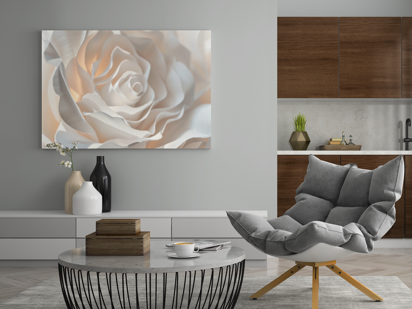 Preview collection. Horizontal canvas