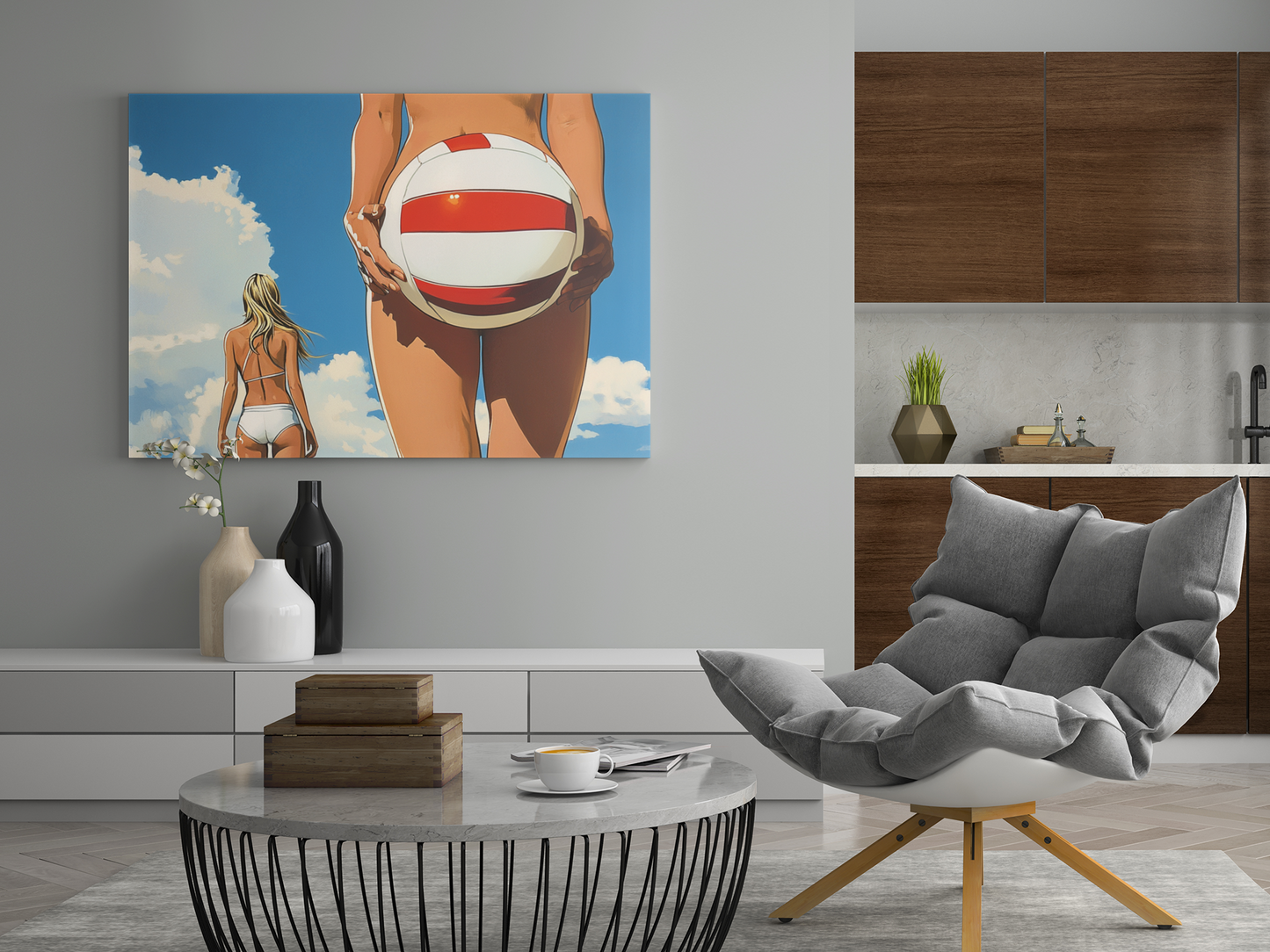 Preview collection. Horizontal canvas