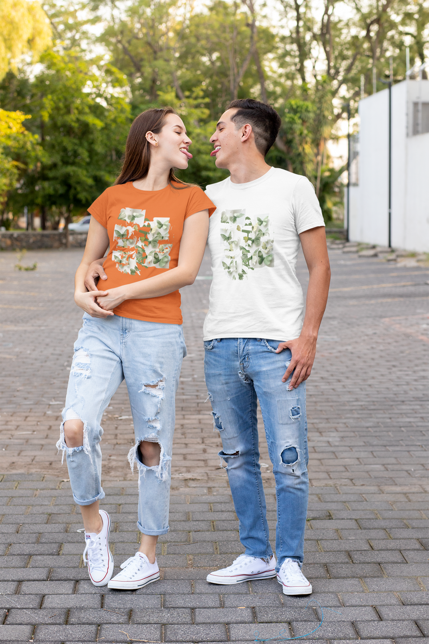 Unisex Cotton Tee. "ADHD" collection